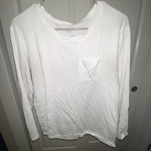 White long sleeve tshirt